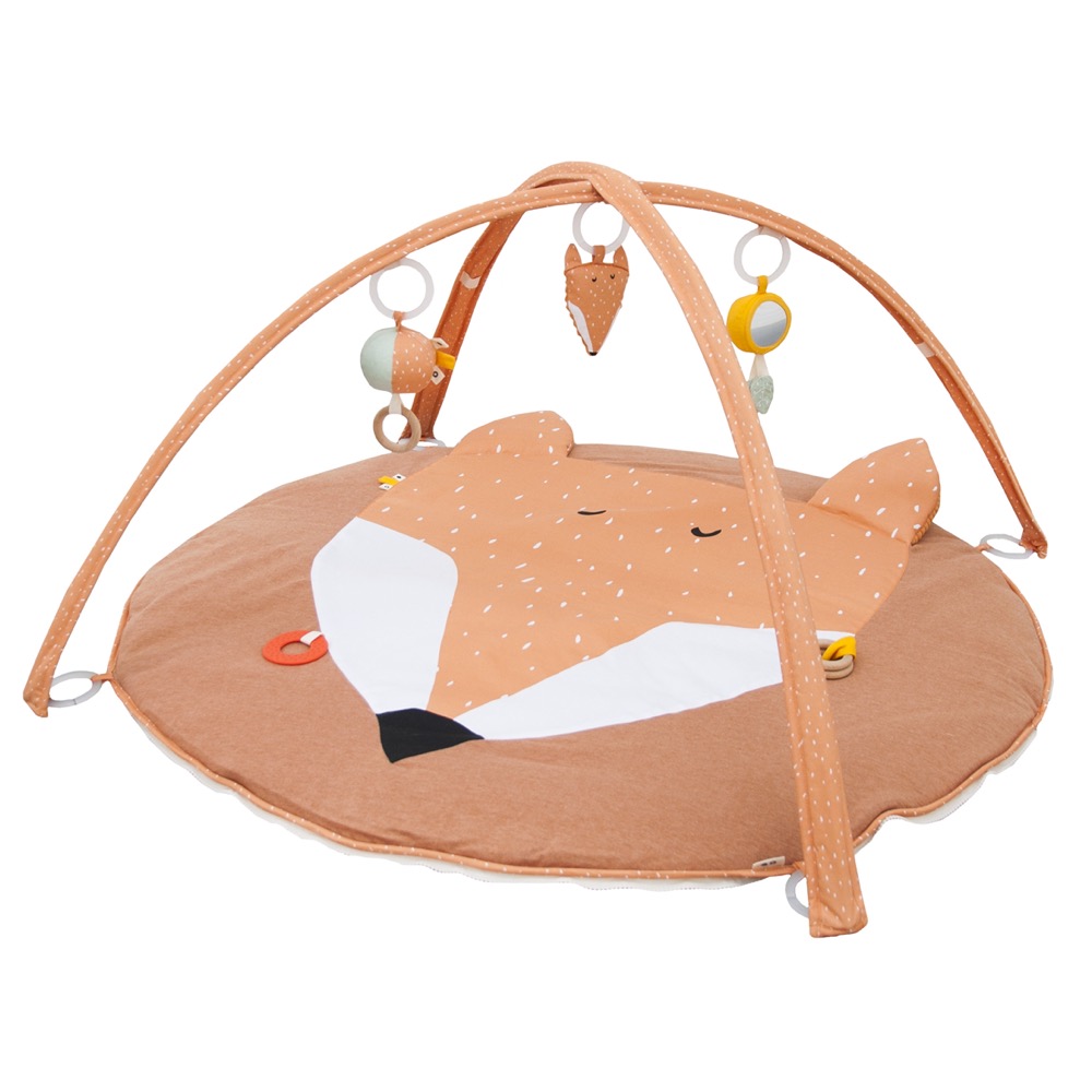 Activity play mat with arches - Mr. Fox